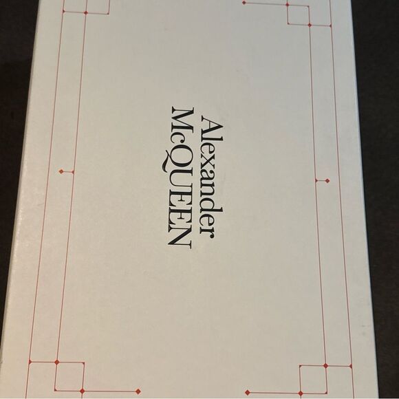 Alexander McQueen Larry Sneakers Black 553761 US Men's 12 w/ Box - Picture 9 of 9